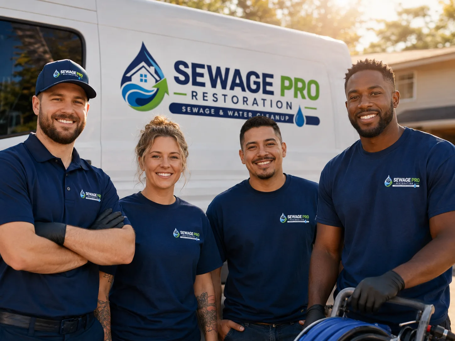 Sewage Cleanup Services company in Beeson, WV